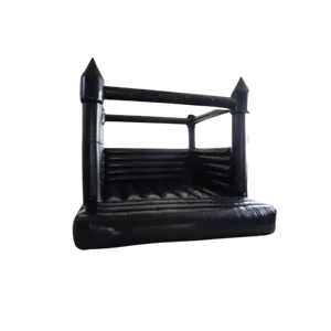 13 x 13 Black Bounce House