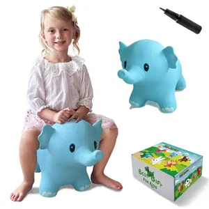 Blue Animal Hopper