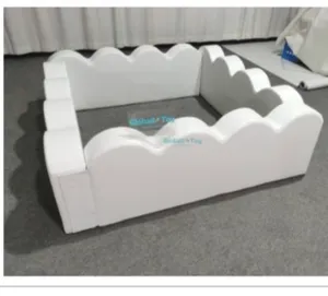 Wavy Square Ball Pit