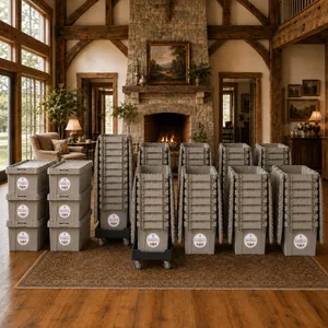 Estate Package (100 totes + 2 dollies)