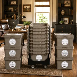 Office Package (15 totes + 1 dollie)