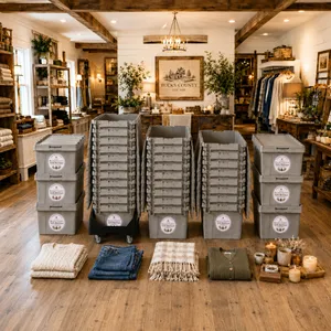 Merchant Package (40 totes + 1 dollie)