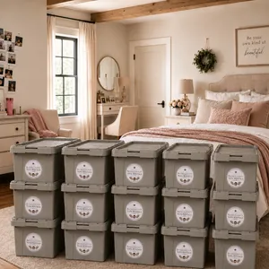Dorm Package (15 totes + 1 dollie)