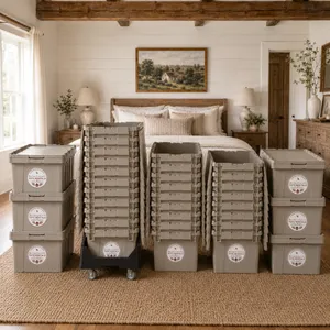Bungalow Package (35 totes + 1 dollie)