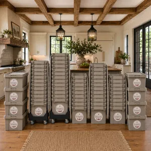 Homestead Package (70 totes + 2 dollies)