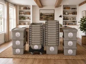 Loft Package (25 totes + 1 dollie)