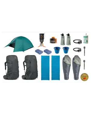 Backpacking Bundle for 2 