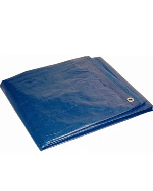 Tarp and rope