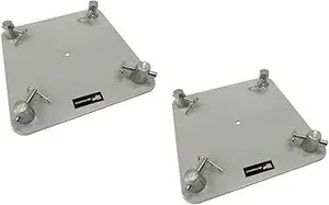 Truss Base plate 600mm x 600mm aluminium
