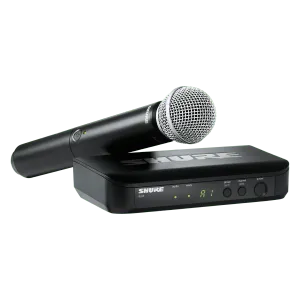 SHURE WIRELESS HANDHELD MICROPHONE BLX SERIES