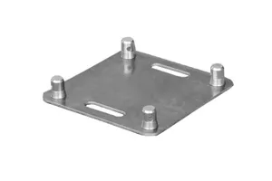 Top/plate 290mm small black