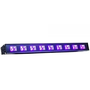 UV 9 LED light bar