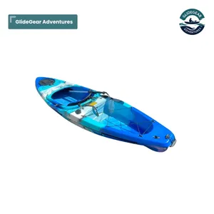 Single-person Kayak (Blue)