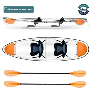 Transparent-tandem Kayak