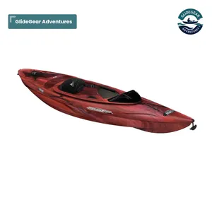 Single-person Kayak (Red)