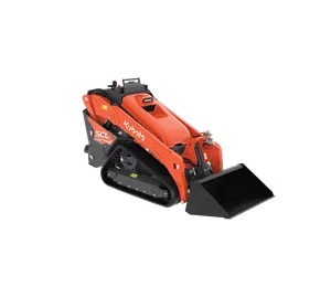 Kubota SCL1000 stand on skid