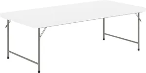 Child 6 ft table (fits 6-8 chairs per table)