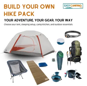 Build Your Own Hike Pack | 2 Person