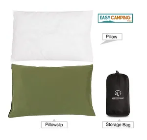 Camp Pillow + Case