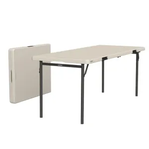 Table - Lifetime Commercial 6' or 8' Fold in Half Table