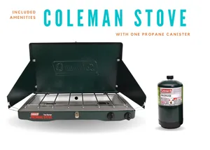 Stove - Double Burner (Coleman)