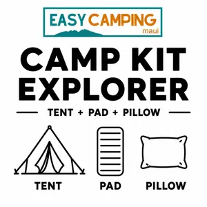  Camp Kit Explorer (6 Person)– Tent+Pad+Pillow