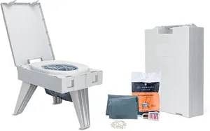 Portable Toilet - GO Anywhere Complete Portable Camping Toilet