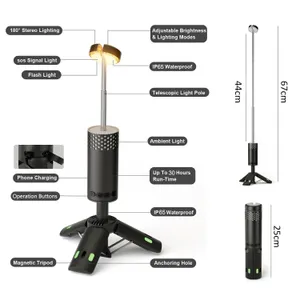 Telescopic Lantern (10000mAh) - Heyija