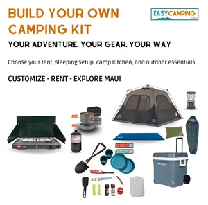 Build your own camp kit | 4 Person