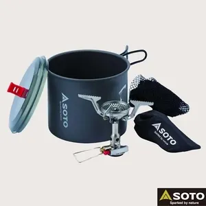 New River Pot + Amicus with Igniter Stove - Soto