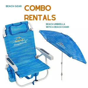 Chair and Umbrella (Combo) - Tommy Bahama