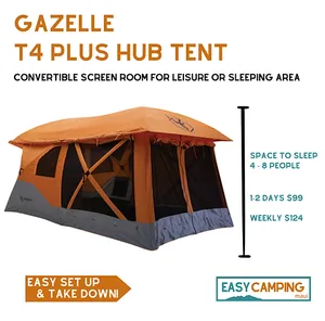 8 Person T4 Plus Hub