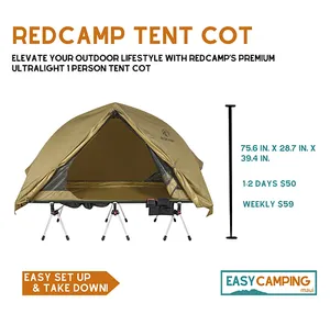 1 Person Cot Tent
