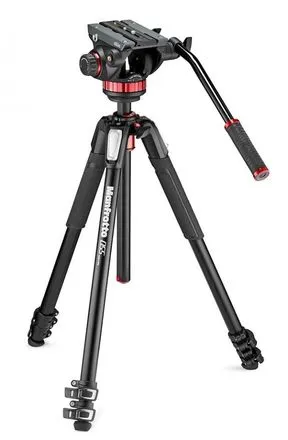 Manfrotto 055PRO with 503 Fluid head