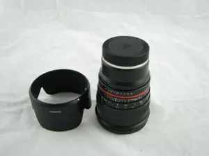 50mm samyang cine for sony