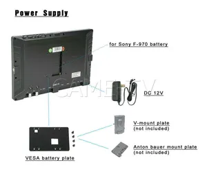Came-TV 12.5 inch Monitor