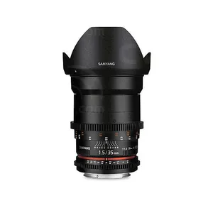 Samyang 35mm T1.5 Cine Lens - Canon EF Mount