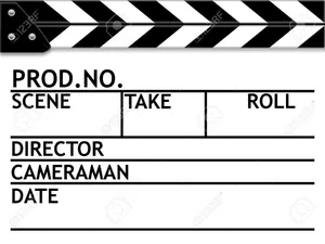 Clapper Board