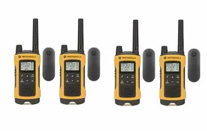 Motorola Digital Walkie Talkies Set of 4