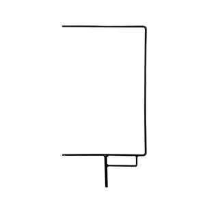 12x18 Open Ended Scrim Silk White