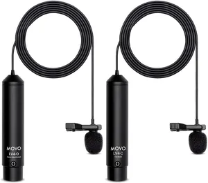 Movo LV4 Wired Lav Kit