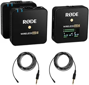 Rode Wireless Go + Wired Lav Go