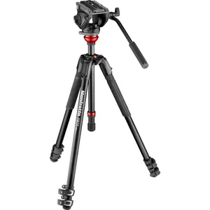 Manfrotto 055 with MVH500AH Fluid Head