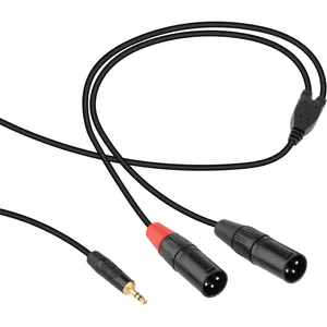 Mini Stereo to XLR