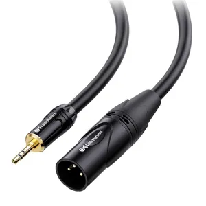 3,5mm to XLR Male