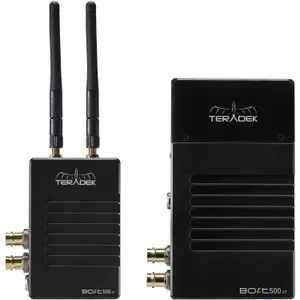 TERADEK BOLT 500 WIRELESS VIDEO TRANSMITTER & RECEIVER