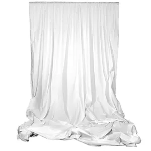 Black Muslin Background
