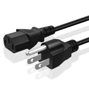 3 PRONGE STANDARD POWER CABLE 15'