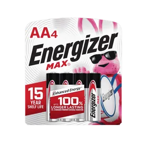Energizer MAX AAA Alkaline Batteries (8 Pack)