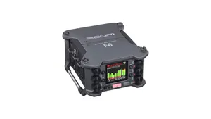 ZOOM F6 6-INPUT / 14-TRACK MULTITRACK FIELD RECORDER
